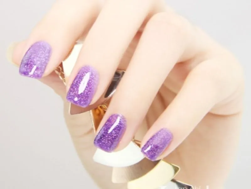 HOT Trend 2024 cùng list nail màu tím