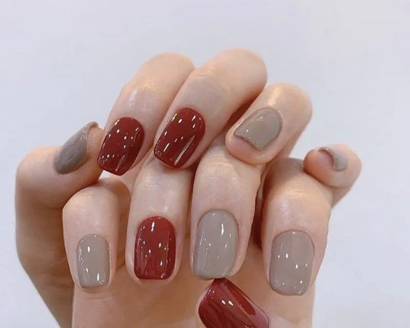 Khám phá 20+ xu hướng nail trơn nhiều màu độc đáo phong cách cho nàng