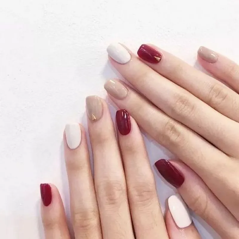 Khám phá 20+ xu hướng nail trơn nhiều màu độc đáo phong cách cho nàng