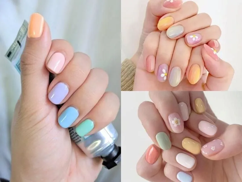 Khám phá 20+ xu hướng nail trơn nhiều màu độc đáo phong cách cho nàng