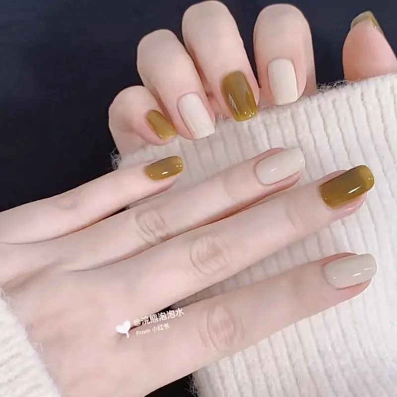 Khám phá 20+ xu hướng nail trơn nhiều màu độc đáo phong cách cho nàng