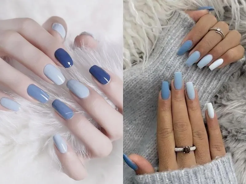 Khám phá 20+ xu hướng nail trơn nhiều màu độc đáo phong cách cho nàng