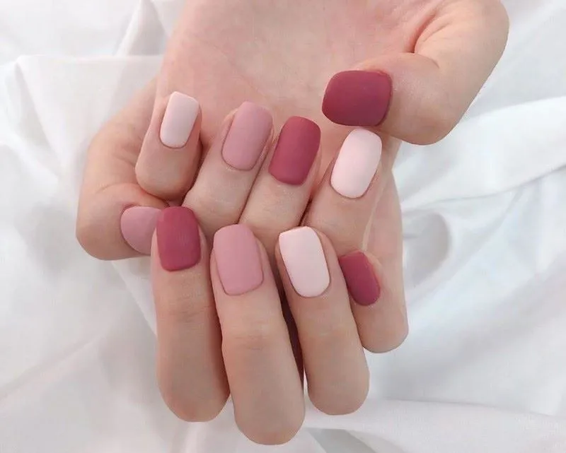 Khám phá 20+ xu hướng nail trơn nhiều màu độc đáo phong cách cho nàng