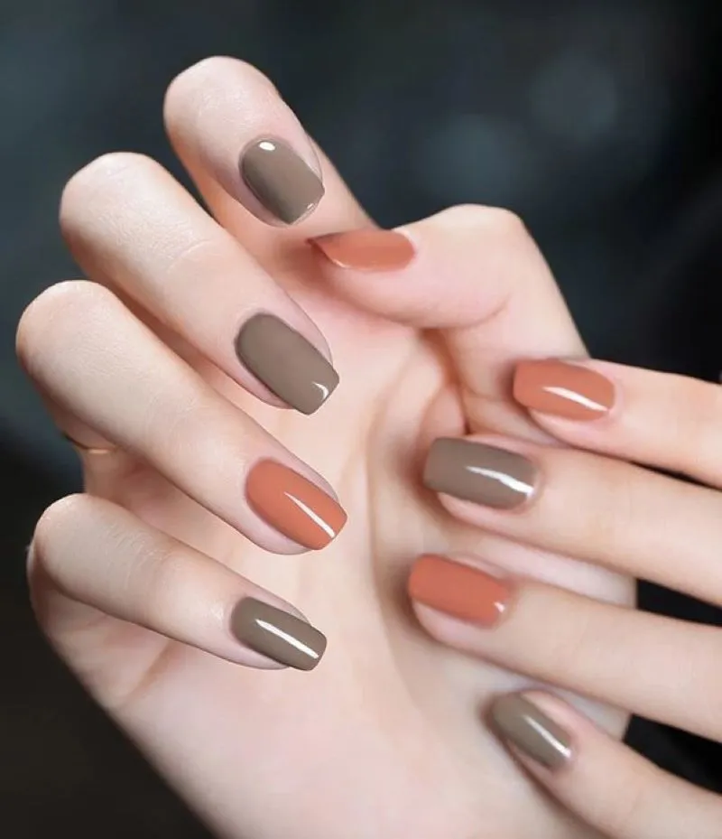 Khám phá 20+ xu hướng nail trơn nhiều màu độc đáo phong cách cho nàng