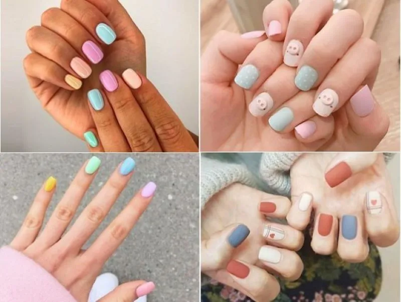 Khám phá 20+ xu hướng nail trơn nhiều màu độc đáo phong cách cho nàng