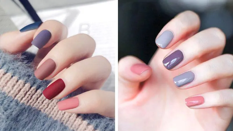 Khám phá 20+ xu hướng nail trơn nhiều màu độc đáo phong cách cho nàng