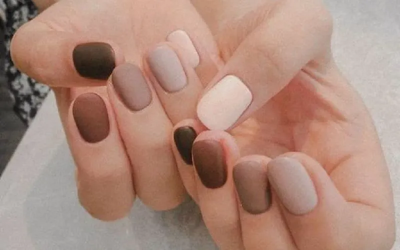 Khám phá 20+ xu hướng nail trơn nhiều màu độc đáo phong cách cho nàng