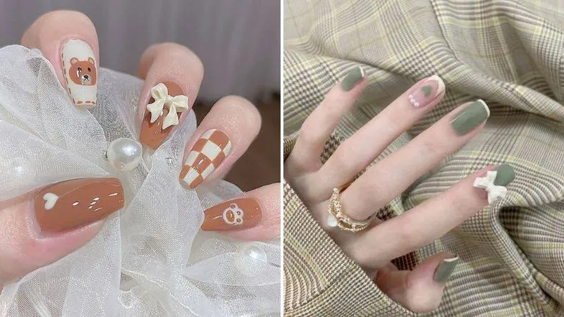 Khám phá 25 mẫu nail tay đơn giản sang trọng cho các chi·