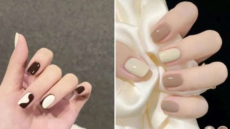 Khám phá 25 mẫu nail tay đơn giản sang trọng cho các chi·