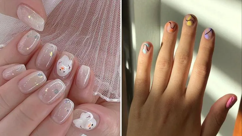 Khám phá 25 mẫu nail tay đơn giản sang trọng cho các chi·