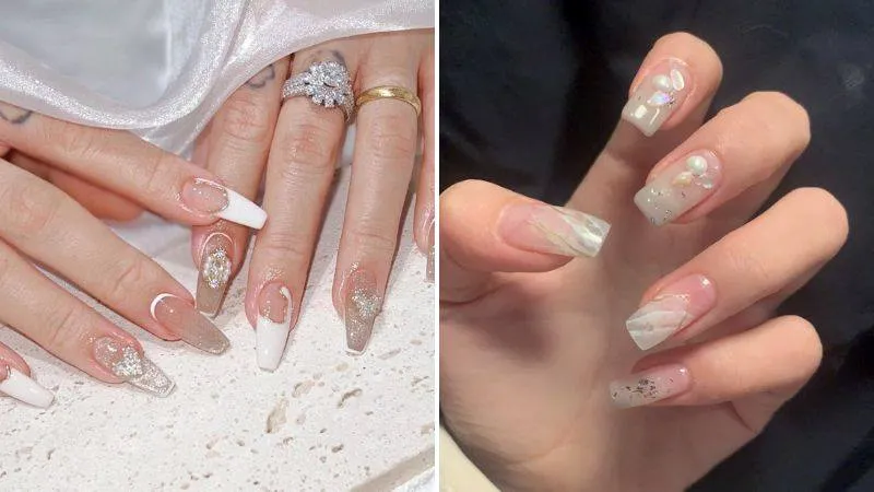 Khám phá 25 mẫu nail tay đơn giản sang trọng cho các chi·