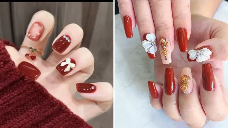 Khám phá 25 mẫu nail tay đơn giản sang trọng cho các chi·