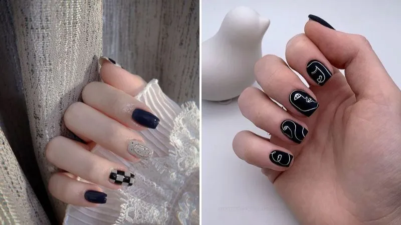 Khám phá 25 mẫu nail tay đơn giản sang trọng cho các chi·