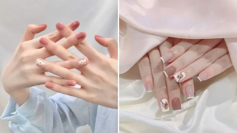 Khám phá 25 mẫu nail tay đơn giản sang trọng cho các chi·