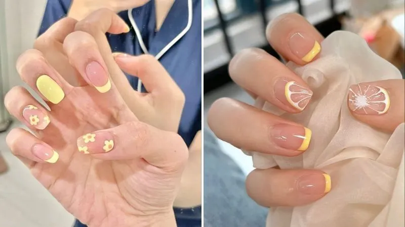 Khám phá 25 mẫu nail tay đơn giản sang trọng cho các chi·