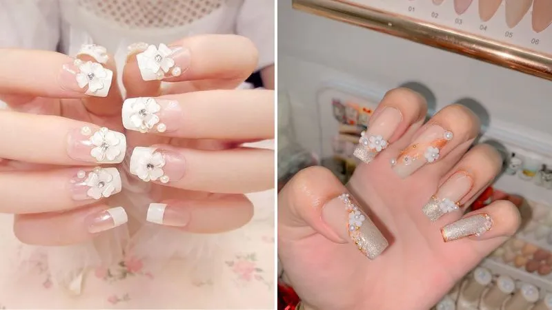 Khám phá 25 mẫu nail tay đơn giản sang trọng cho các chi·