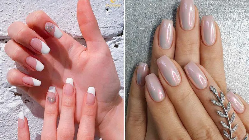 Khám phá 25 mẫu nail tay đơn giản sang trọng cho các chi·