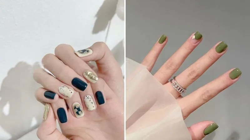 Khám phá 25 mẫu nail tay đơn giản sang trọng cho các chi·