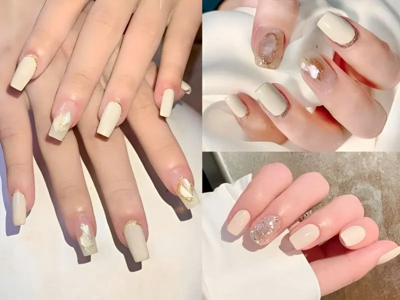 Khám phá hơn 20 mẫu nail trắng xinh cực kỳ sang cho nàng