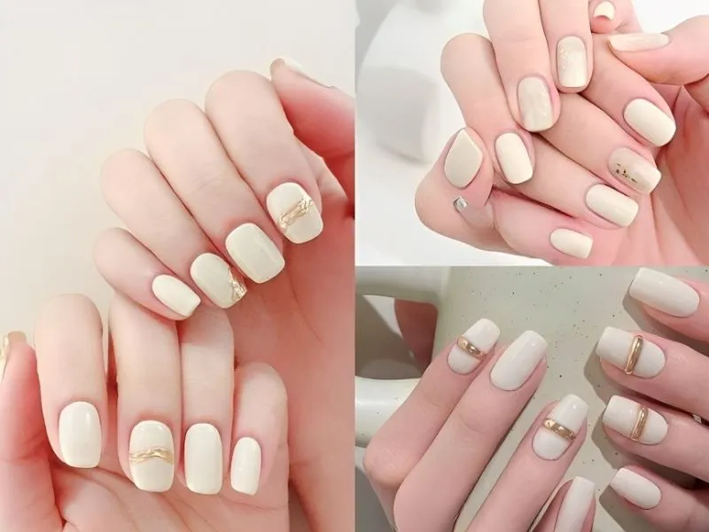 Khám phá hơn 20 mẫu nail trắng xinh cực kỳ sang cho nàng