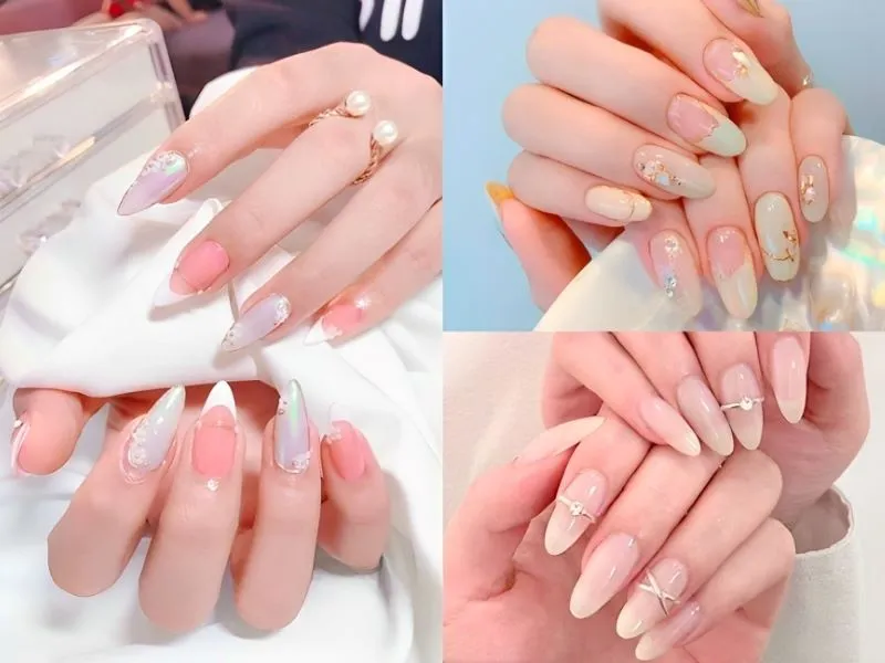 Khám phá hơn 20 mẫu nail trắng xinh cực kỳ sang cho nàng