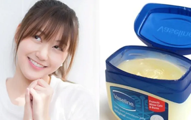 Khám phá lợi ích bất ngờ của vaseline cho da mặt