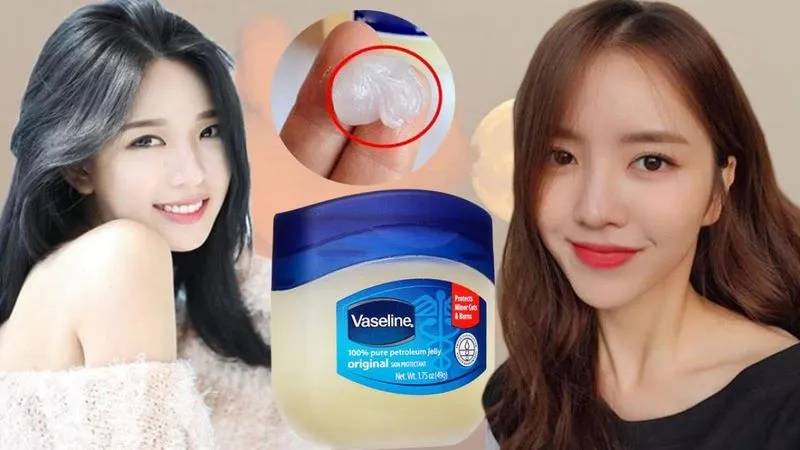 Khám phá lợi ích bất ngờ của vaseline cho da mặt