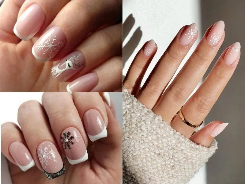 Làm sao chọn mẫu nail noel phù hợp? Gợi ý cho nàng 20 mẫu nail noel dẫn đầu xu hướng