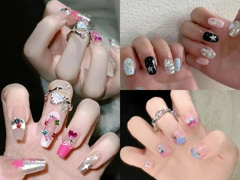 Làm sao chọn mẫu nail noel phù hợp? Gợi ý cho nàng 20 mẫu nail noel dẫn đầu xu hướng