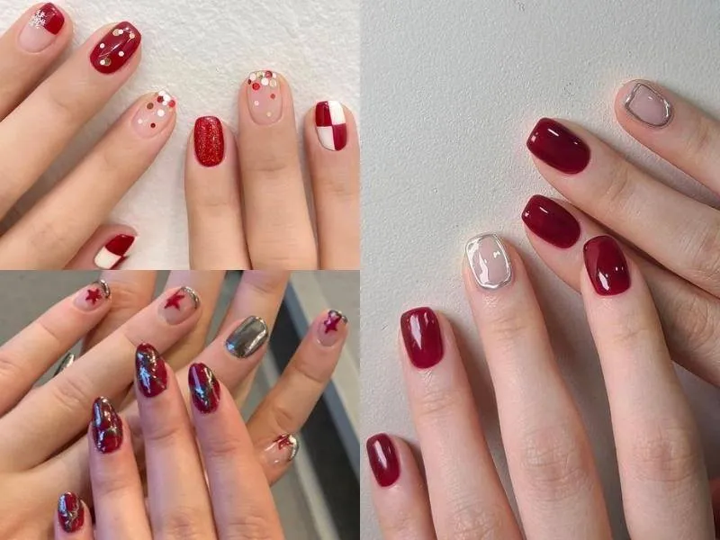 Làm sao chọn mẫu nail noel phù hợp? Gợi ý cho nàng 20 mẫu nail noel dẫn đầu xu hướng