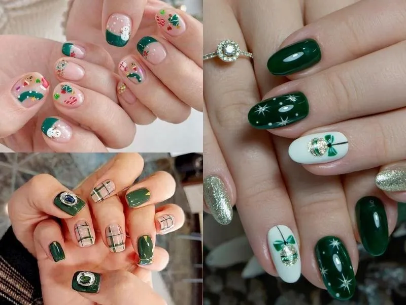 Làm sao chọn mẫu nail noel phù hợp? Gợi ý cho nàng 20 mẫu nail noel dẫn đầu xu hướng