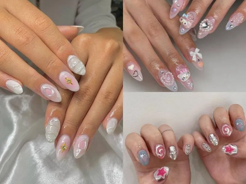 Làm sao chọn mẫu nail noel phù hợp? Gợi ý cho nàng 20 mẫu nail noel dẫn đầu xu hướng