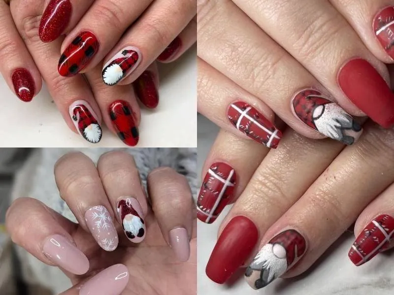 Làm sao chọn mẫu nail noel phù hợp? Gợi ý cho nàng 20 mẫu nail noel dẫn đầu xu hướng