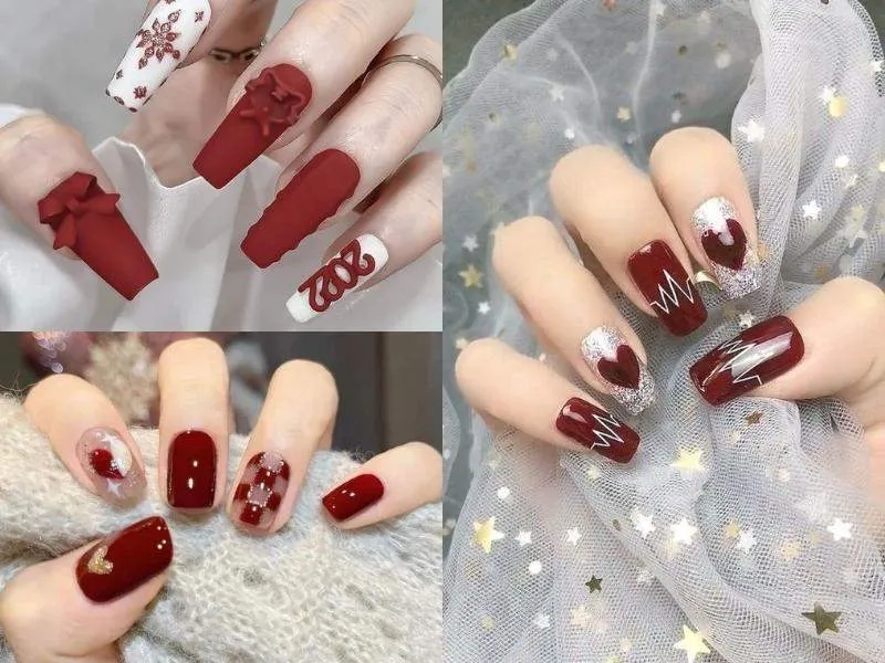 Làm sao chọn mẫu nail noel phù hợp? Gợi ý cho nàng 20 mẫu nail noel dẫn đầu xu hướng