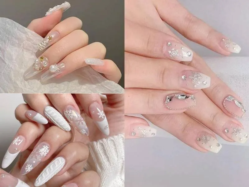 Làm sao chọn mẫu nail noel phù hợp? Gợi ý cho nàng 20 mẫu nail noel dẫn đầu xu hướng