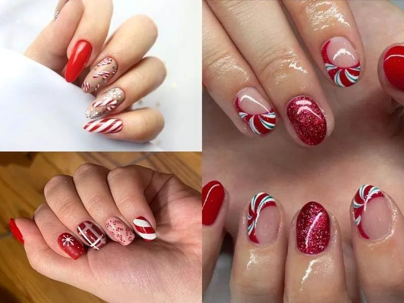 Làm sao chọn mẫu nail noel phù hợp? Gợi ý cho nàng 20 mẫu nail noel dẫn đầu xu hướng