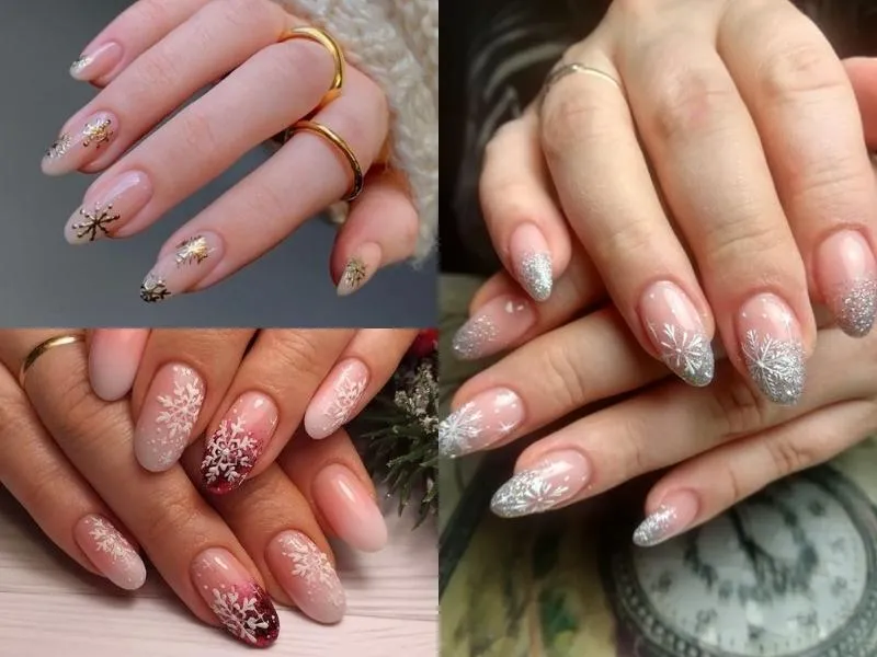 Làm sao chọn mẫu nail noel phù hợp? Gợi ý cho nàng 20 mẫu nail noel dẫn đầu xu hướng