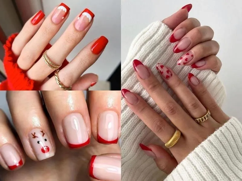 Làm sao chọn mẫu nail noel phù hợp? Gợi ý cho nàng 20 mẫu nail noel dẫn đầu xu hướng