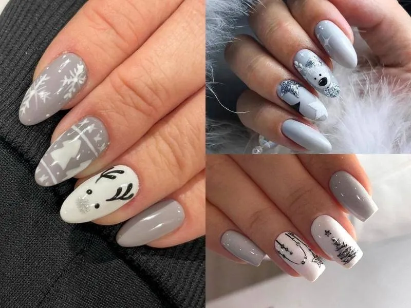 Làm sao chọn mẫu nail noel phù hợp? Gợi ý cho nàng 20 mẫu nail noel dẫn đầu xu hướng