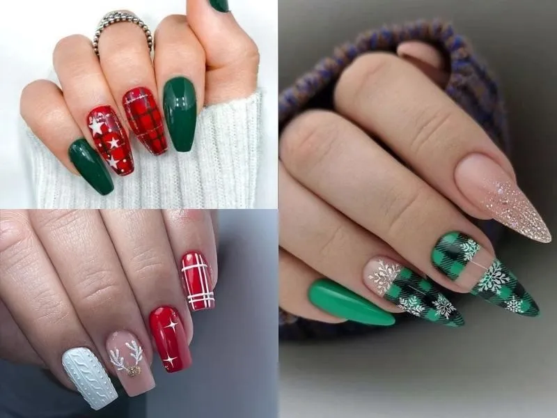 Làm sao chọn mẫu nail noel phù hợp? Gợi ý cho nàng 20 mẫu nail noel dẫn đầu xu hướng