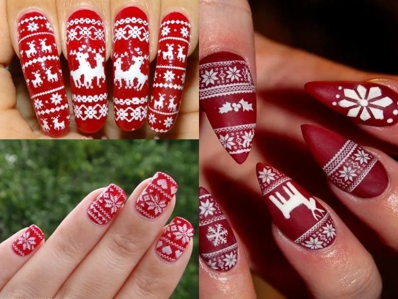 Làm sao chọn mẫu nail noel phù hợp? Gợi ý cho nàng 20 mẫu nail noel dẫn đầu xu hướng