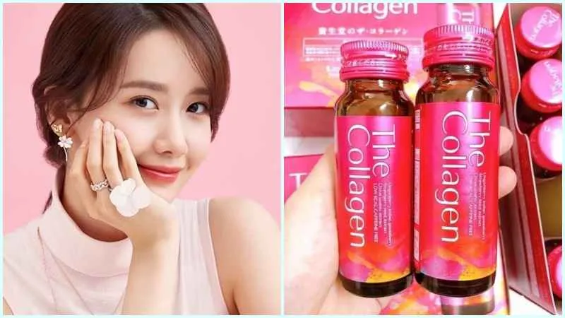 Lợi ích tuyệt vời từ việc uống collagen nước mang lại cho làn da