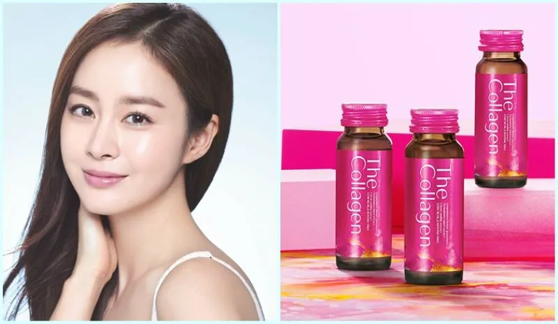 Lợi ích tuyệt vời từ việc uống collagen nước mang lại cho làn da