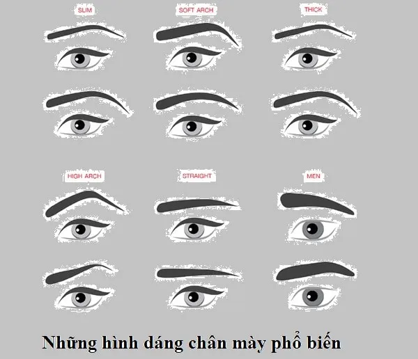 Lông Mày Ngang Hợp Với Khuôn Mặt Nào? Bí Quyết Tạo Kiểu Lông Mày Hợp Xu Hướng