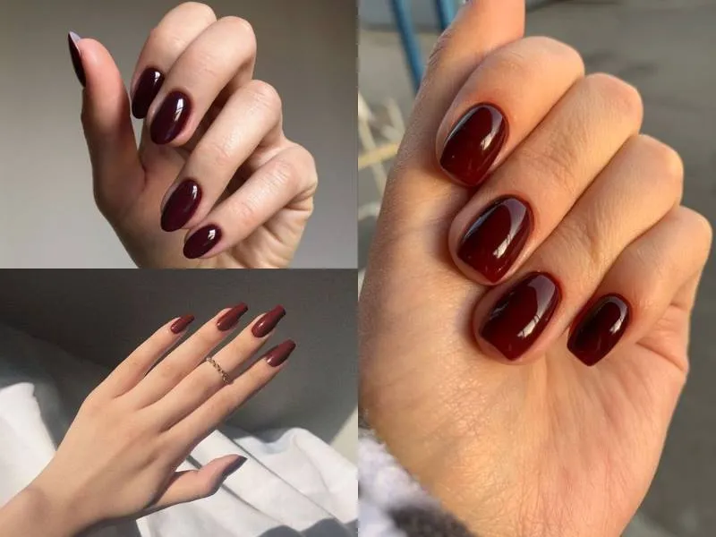 Mách nàng 20 mẫu nail màu nâu sữa cực kỳ sáng da phù hợp nhiều phong cách