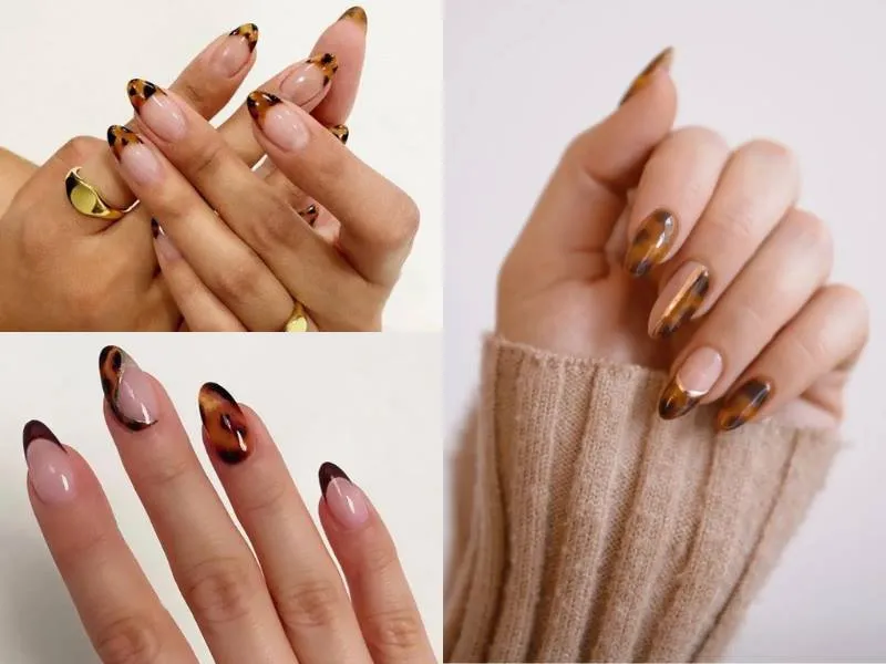 Mách nàng 20 mẫu nail màu nâu sữa cực kỳ sáng da phù hợp nhiều phong cách