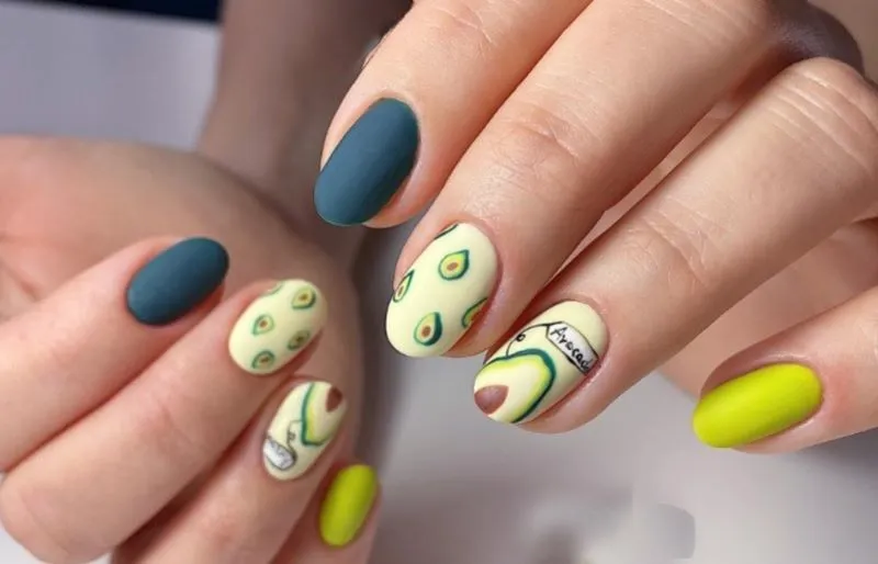 Mẫu nail hình quả bơ có gì mà khiến các chị em ai cũng mê mẩn?