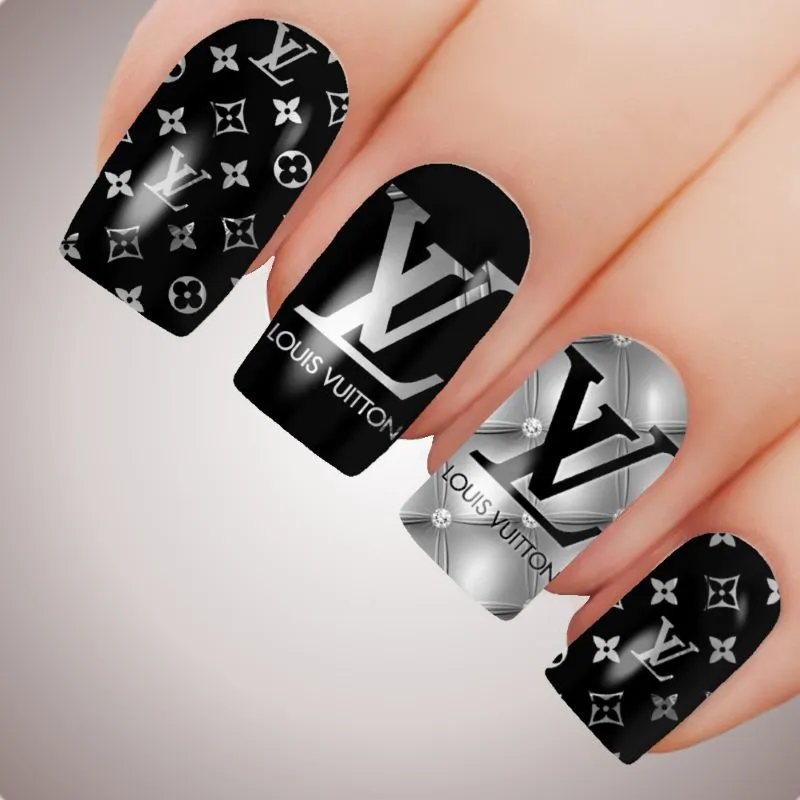 Mẫu nail LV khẳng định đẳng cấp phái đẹp