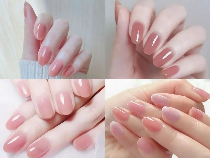 Mẫu nail màu nude sang trọng mọi lúc mọi nơi