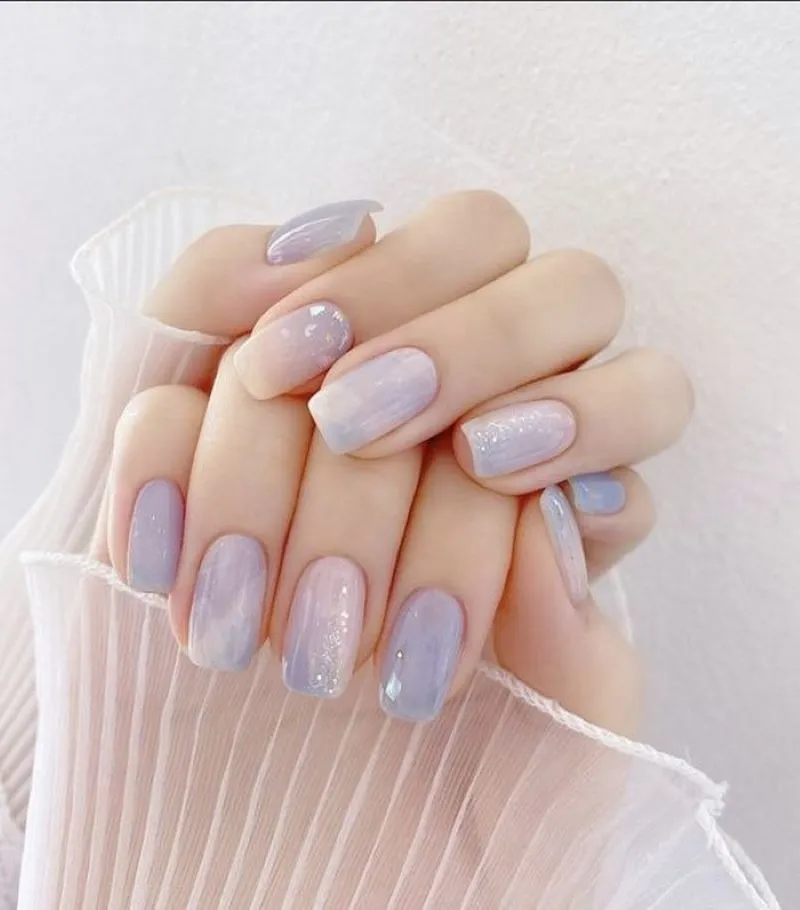 Mẫu nail màu pastel 2024 lên ngôi